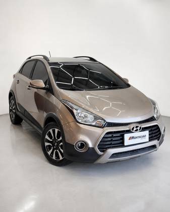 HYUNDAI HB20X 1.6 16V STYLE FLEX 4P MANUAL